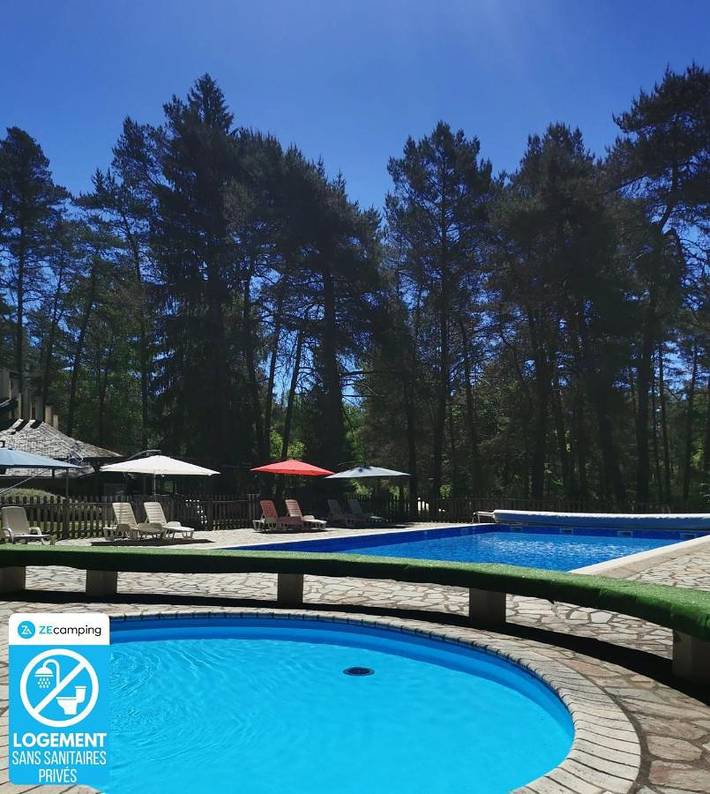 Location de vacances pour 5 personnes, avec piscine, animaux acceptés dans Palisse