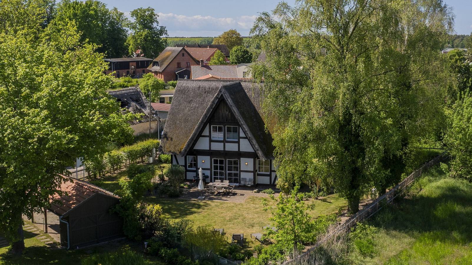 Ferienhaus Flieder in Liepe (Usedom), Rankwitz