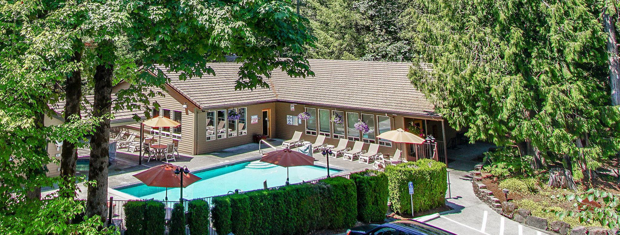 Apartamento entero, Whispering Woods I in Welches, Mount Hood