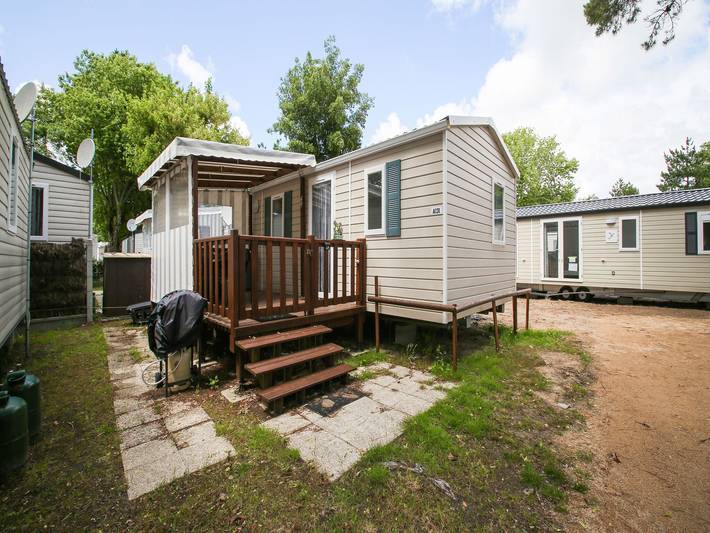 Vakantiewoning voor 4 personen, with tuin and sauna as well as zwembad, kindvriendelijk in Saint-Jean-de-Monts