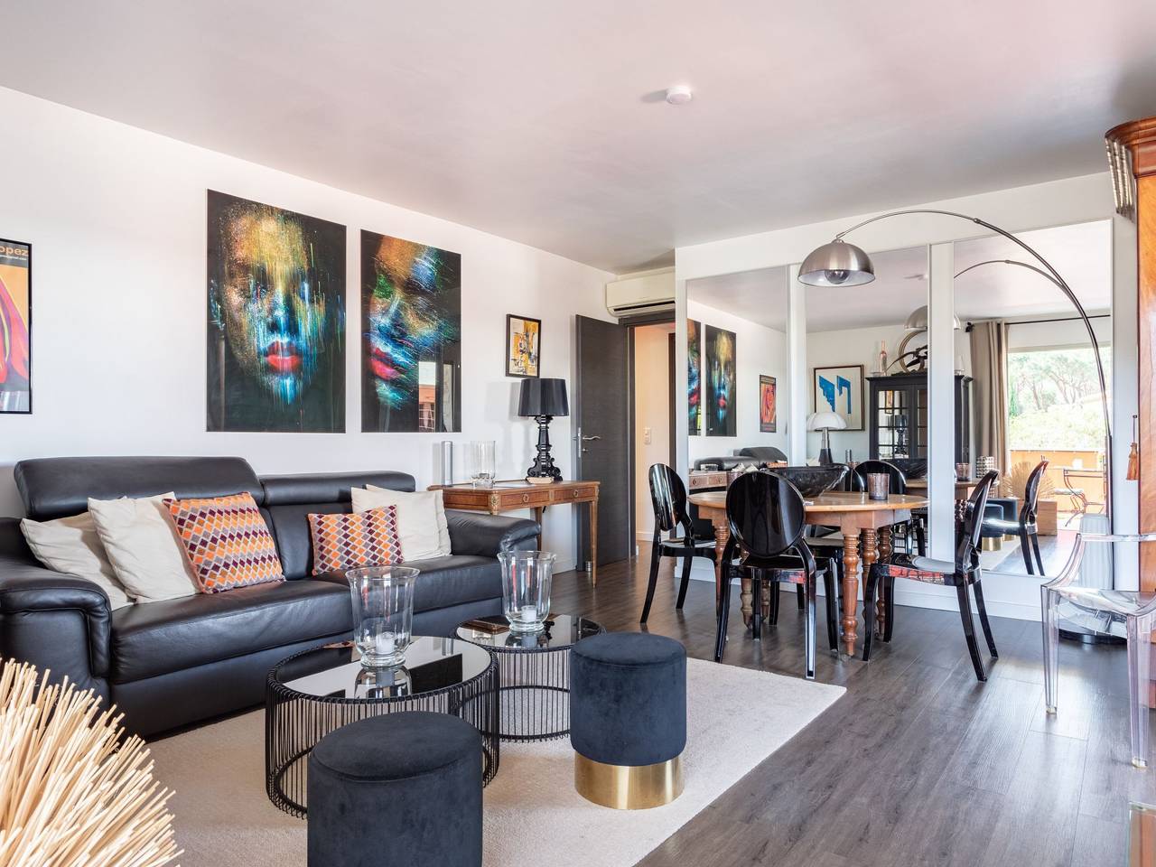 Entire apartment, Les Patios in Saint-Tropez, Draguignan region