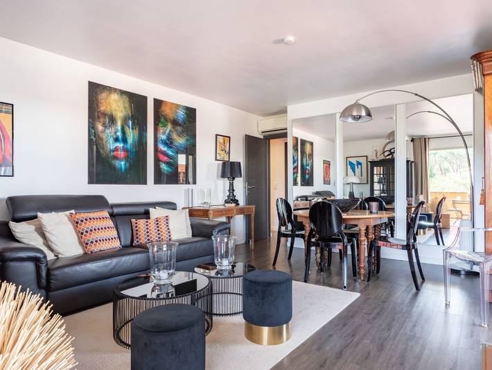 Ferienwohnung für 4 Personen, mit Garten und Terrasse in Saint-Tropez - 3