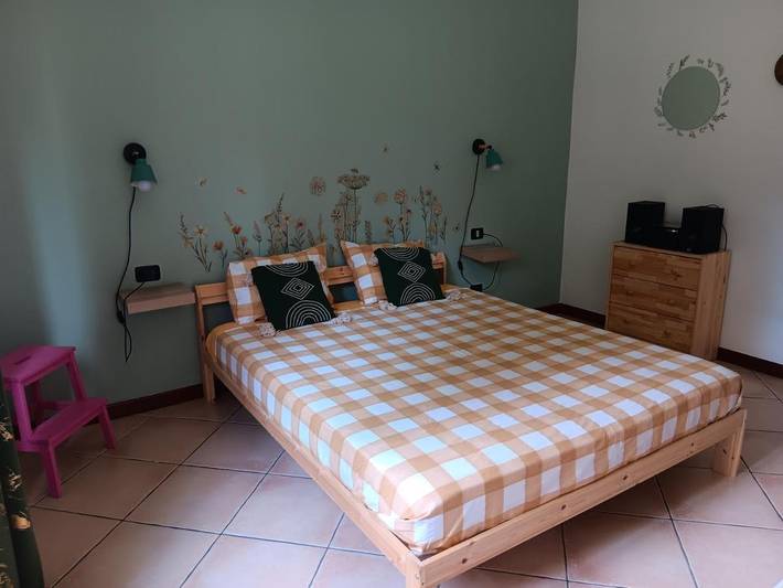 Gîte pour 4 personnes, avec jardin et vue, animaux acceptés à Cornaredo - 3