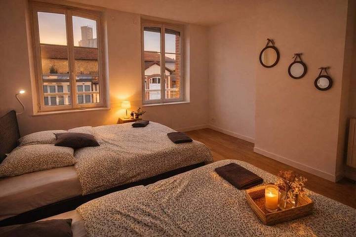 Gîte pour 16 personnes, avec Jardin dans Vauchamps - 2