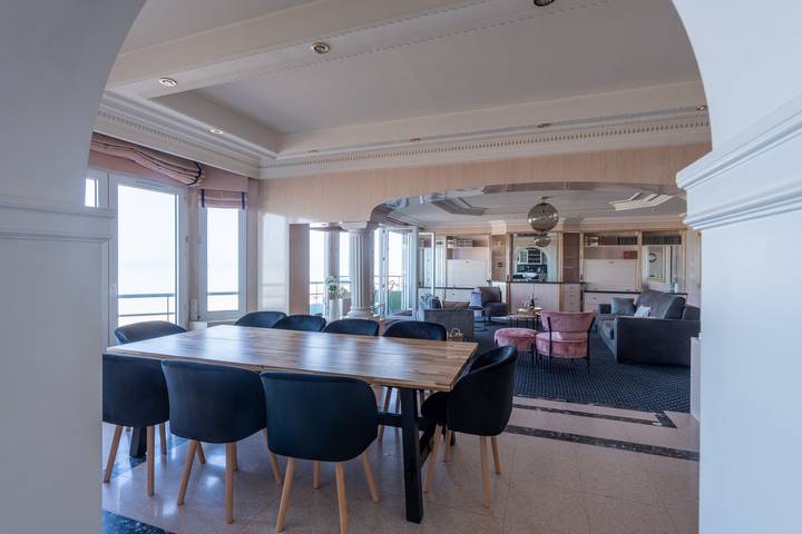 Gîte pour 8 personnes, avec balcon à Mers-les-Bains - 3