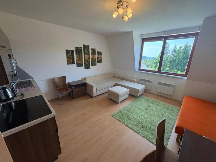 Ferienwohnung für 8 Personen, mit Ausblick