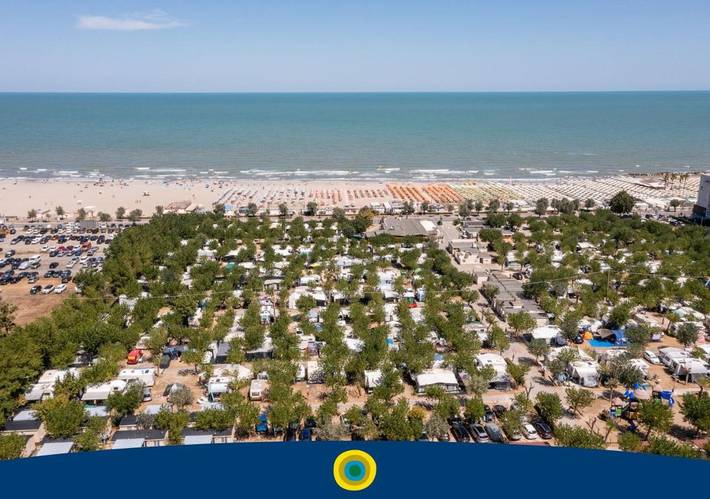 Camping per 4 persone sulla Riviera Romagnola