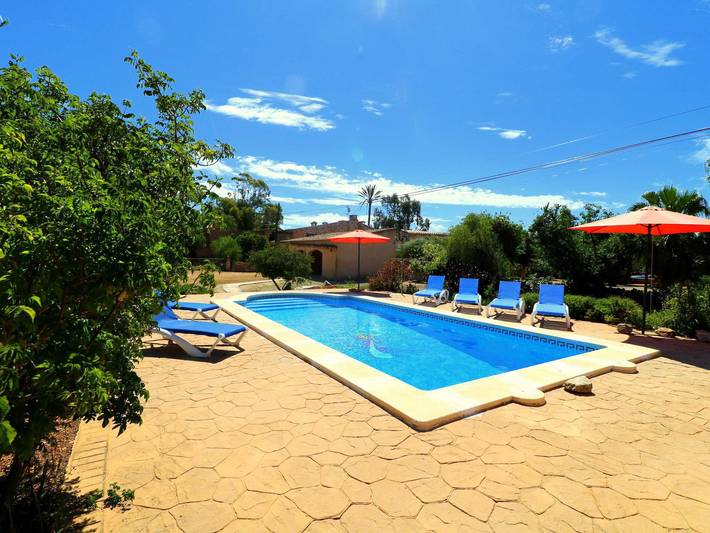 Ganze Ferienwohnung, 44307 Finca Ca'n Cova - 44307 Finca Ca'n Cova bei Campos in Es Llombards, Santanyí