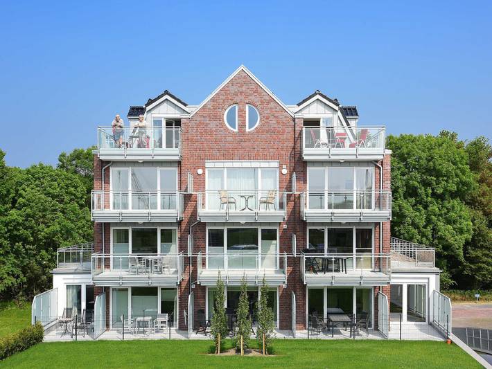 Ferienwohnung für 2 Personen, mit Terrasse an der Nordsee - 4