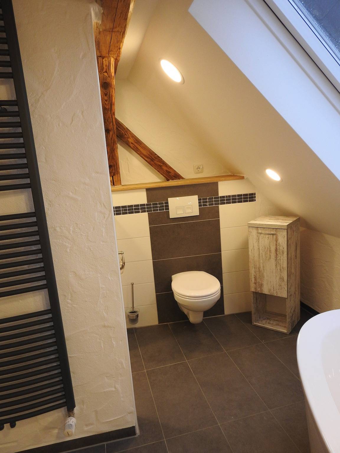 Ganze Wohnung, Apartment 'Rosenzauber Loft' mit privatem Garten, Balkon und Wlan in Weißenstadt, Landkreis Wunsiedel im Fichtelgebirge