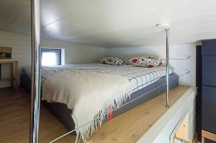 Ferienhaus mit Seeblick und Bootsmöglichkeiten am Storsjön in Gästrikland