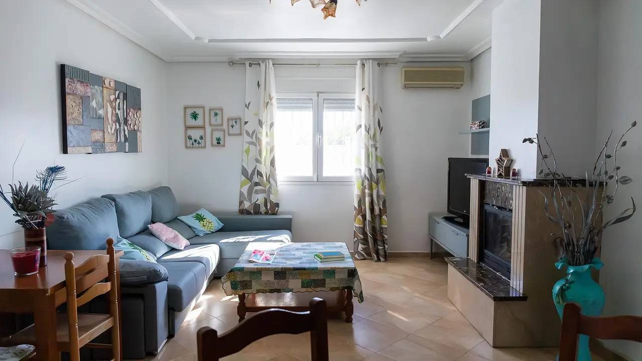 Casa de vacaciones para 9 personas con piscina in Pechina, Cordillera Penibética