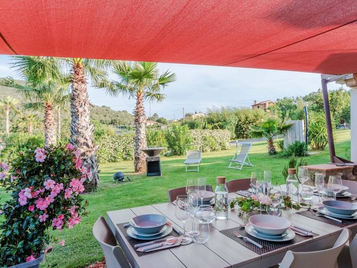 Ferienhaus für 8 Personen, mit Terrasse und Garten auf Elba - 4