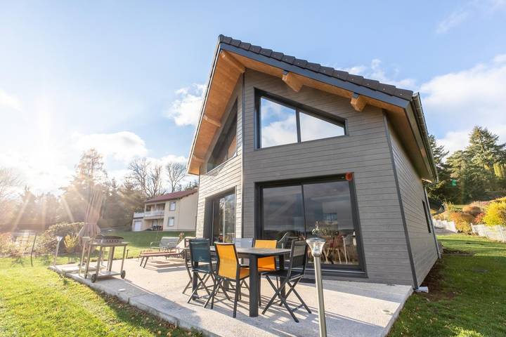 Chalet des Bruyères in Aydat, Regionaler Naturpark Volcans d'Auvergne