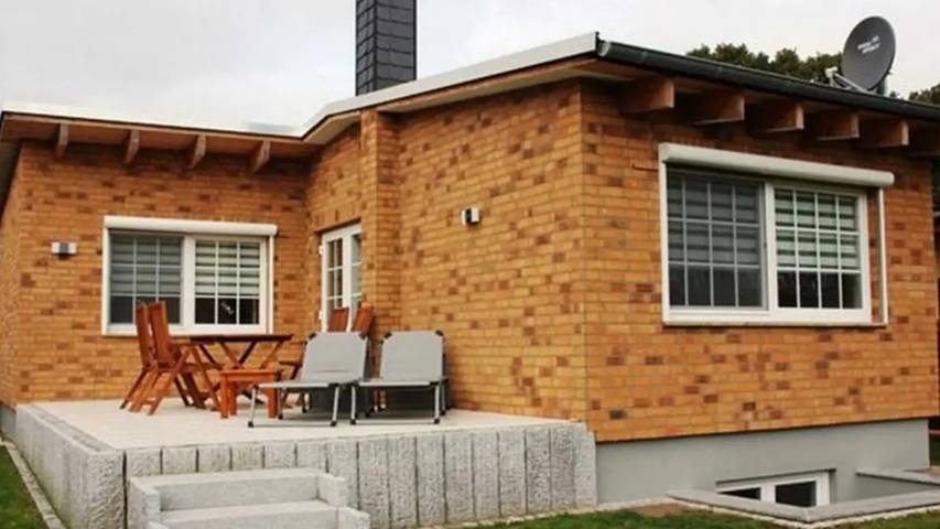 Ferienwohnung für 4 Personen, mit Terrasse und Garten in Plau am See