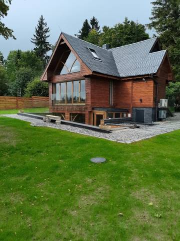Ferienhaus für 4 Personen, mit Sauna und Garten sowie Whirlpool im Zittauer Gebirge