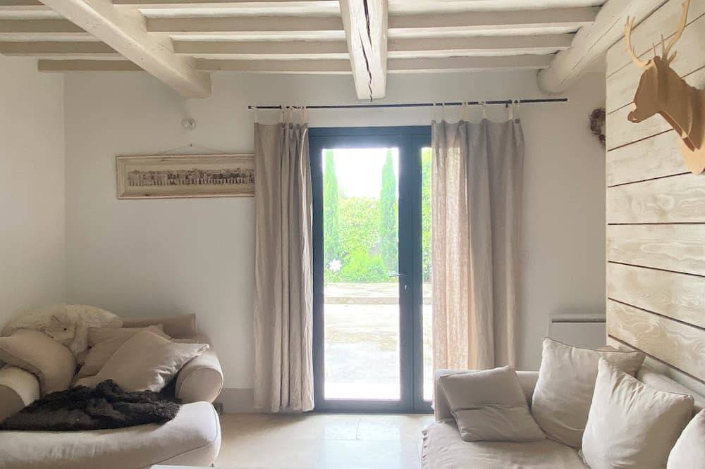 Ravissante maison de village en pierre avec piscine privée pour 6 personnes in Cavillargues, Région de Nîmes