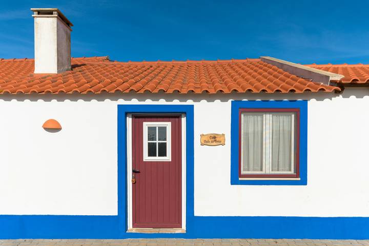 Apartamento de férias para 7 pessoas, com jardim e piscina infantil na Costa Alentejana