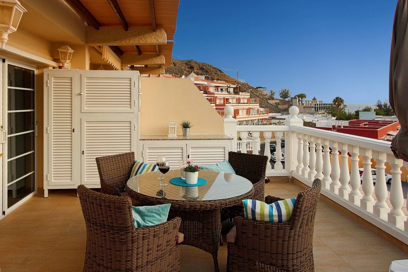 Ganze Wohnung, Playa De Mogan Mirador 5 von El Sirocco in Puerto de Mogan, Mogán