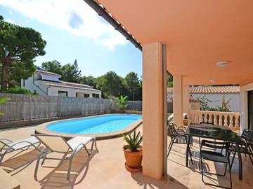 Villa in Bonaire, Alcúdia für 6 
