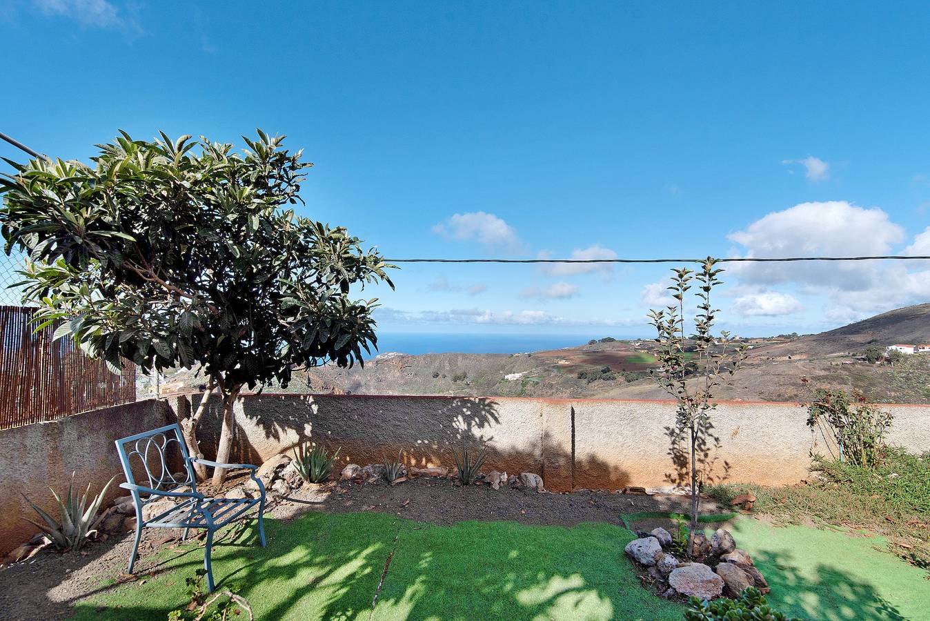 Vacation Home 'Chalet Rural El Saucillo' with Sea View, Private Pool and Wi-Fi in Gáldar, North Gran Canaria