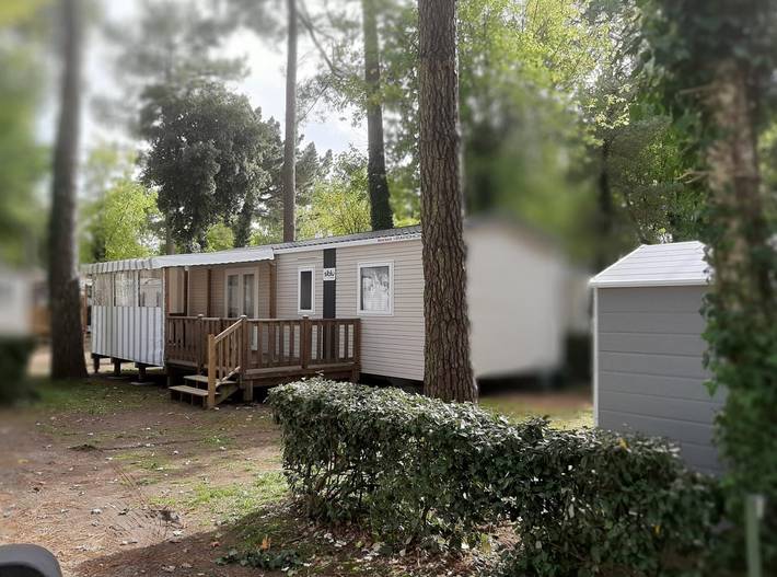 Camping pour 8 personnes