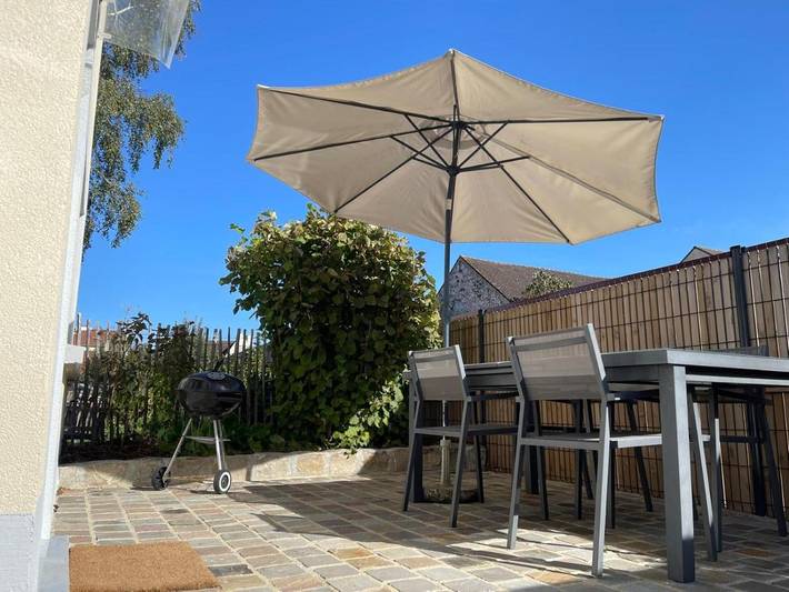 Gîte pour 4 personnes, avec terrasse à Brétigny-sur-Orge