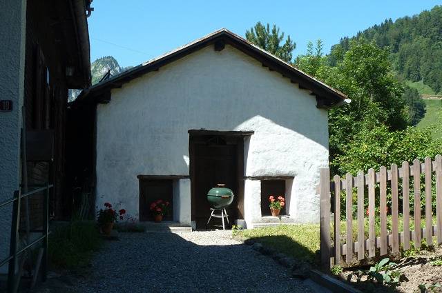 Gîte pour 8 personnes, avec jardin, adapté aux familles à Rossinière - 3