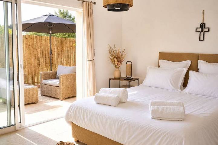 Villa with a private pool • 8 passengers • Camargue in Saint-Gilles, Mittelmeerküste (Frankreich)