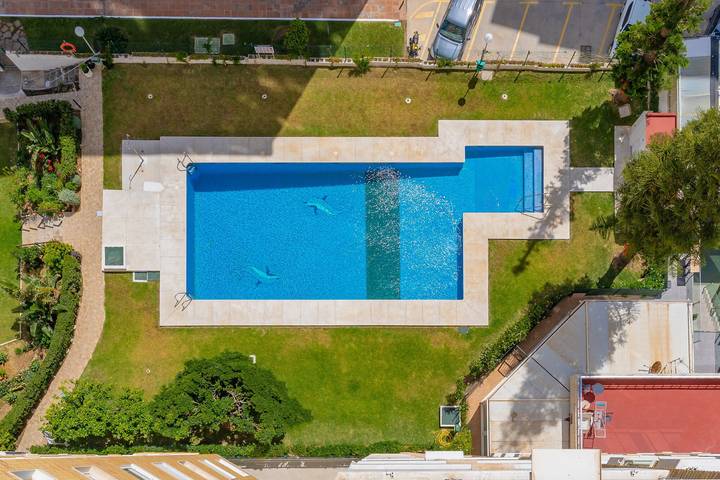 Ferienwohnung für 3 Personen, mit Balkon und Garten in Fuengirola - 2