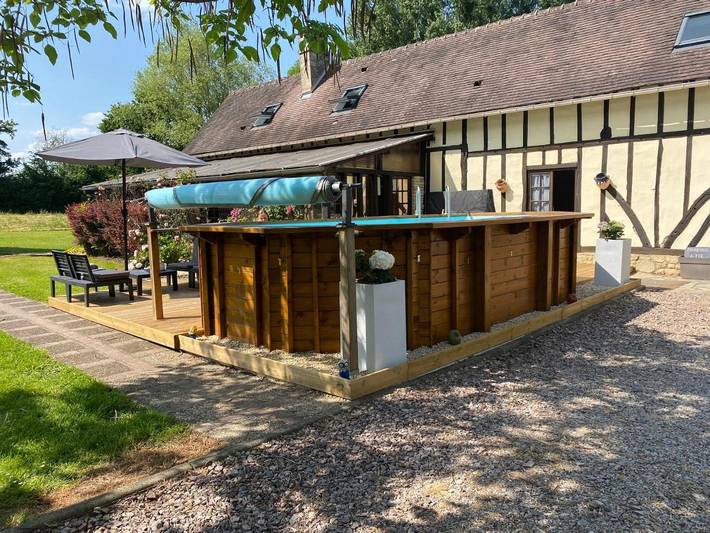Location de vacances pour 6 personnes, avec terrasse, animaux acceptés dans Gouffern en Auge - 4