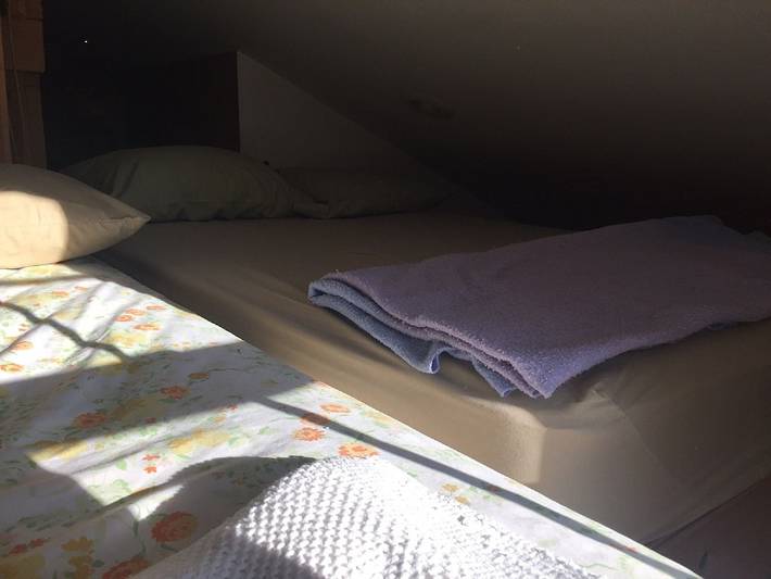 Log cabin for 16 people, with terrace and yard in Lake Huron