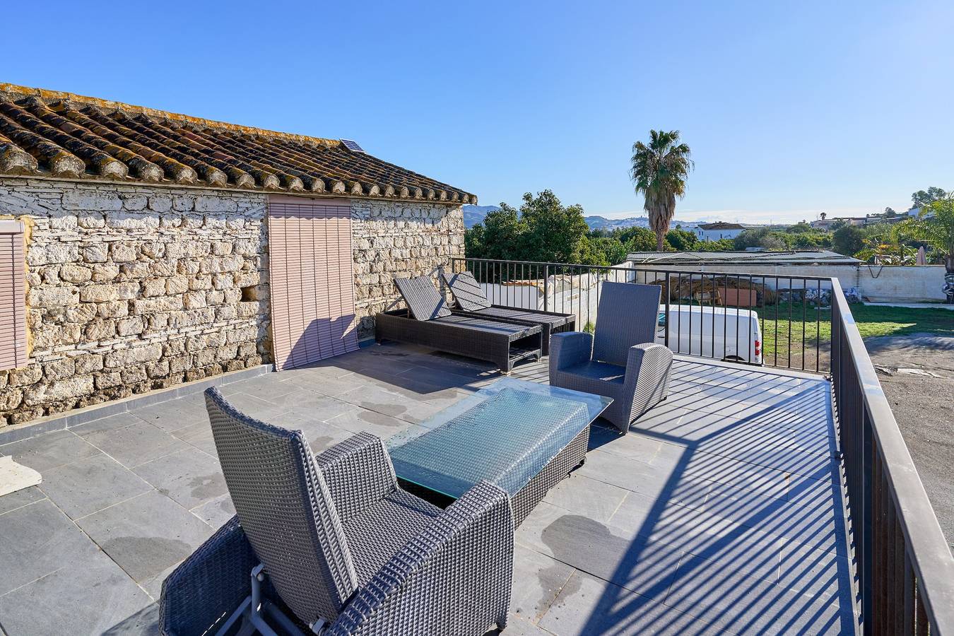Cortijo Palomo: Landhaus mit privatem Pool und Bergblick in Vélez-Málaga, Costa del Sol