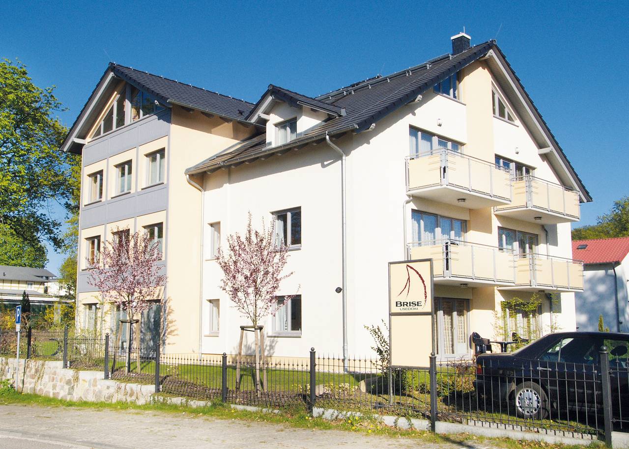 Ganze Ferienwohnung, (Brise) Neubauvilla Elbflorenz App. 06 in Drei Kaiserbäder, Heringsdorf
