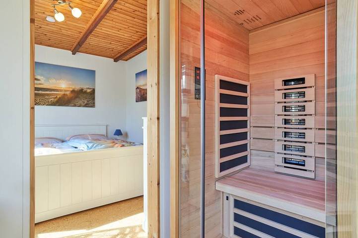 Ferienhaus für 5 Personen, mit Garten und Terrasse sowie Sauna, mit Haustier in Simonsberg - 2