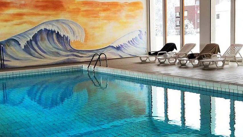 Hütte für 4 Personen, mit Balkon und Sauna in Arosa - 3