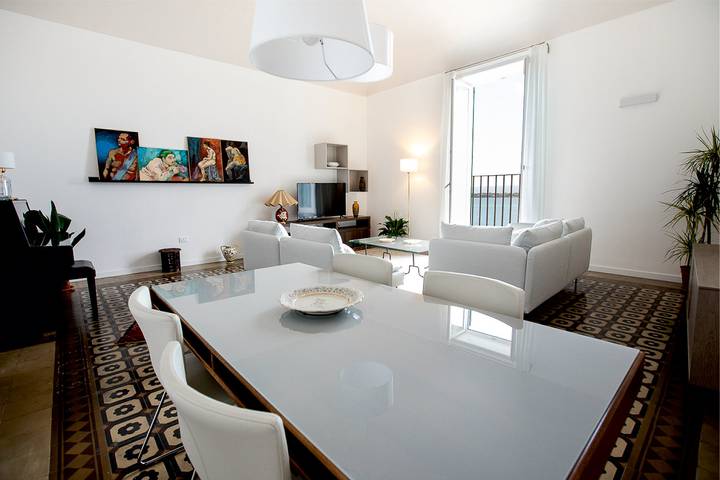 Appartement entier, Seaview Design Home in Ortigia 21 in Île d'Ortygie, Syracuse