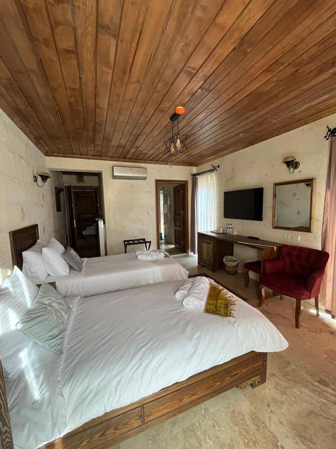 Hôtel pour 2 personnes, avec jardin et vue dans Uçhisar - 3