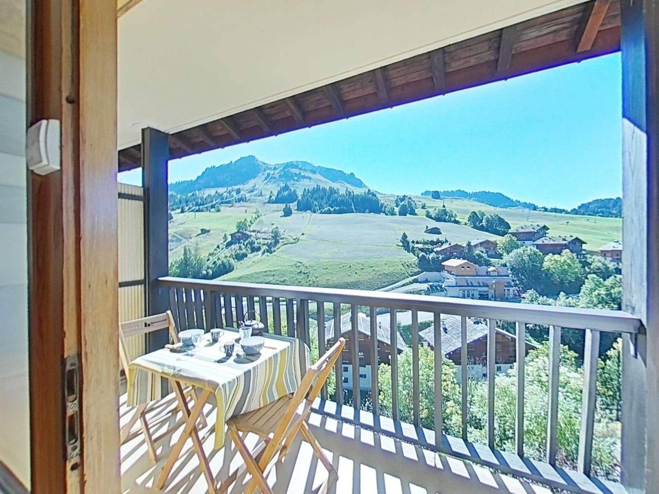 Ganze Wohnung, Résidence la Vardase - 2-Zimmer-Appartment für 5 Personen (2E) in Le Grand-Bornand, Annecy und Umgebung