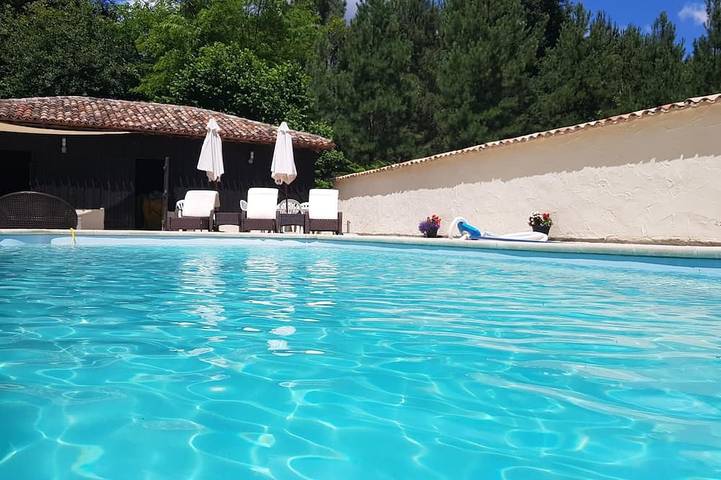 Maison de vacances pour 11 personnes, avec balcon et jardin, animaux acceptés