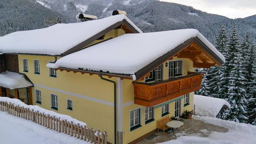 Appartement voor 5 personen, met terras, kindvriendelijk in Filzmoos