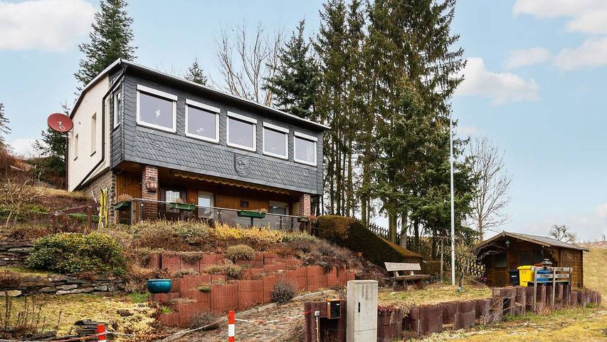 Ferienhaus für 5 Personen, mit Terrasse und Garten, mit Haustier - 1