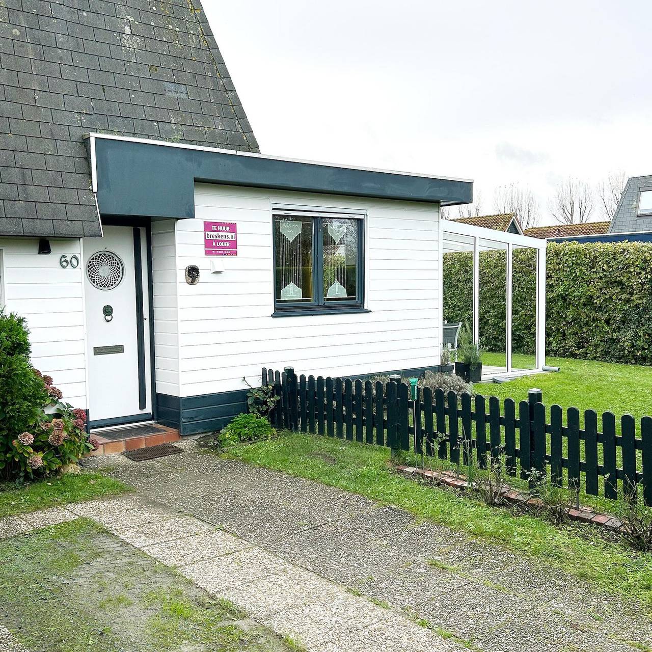 Verhuurcentrum Breskens — Schoneveld 60 (Zeester), Breskens in Zeeuwse Kust