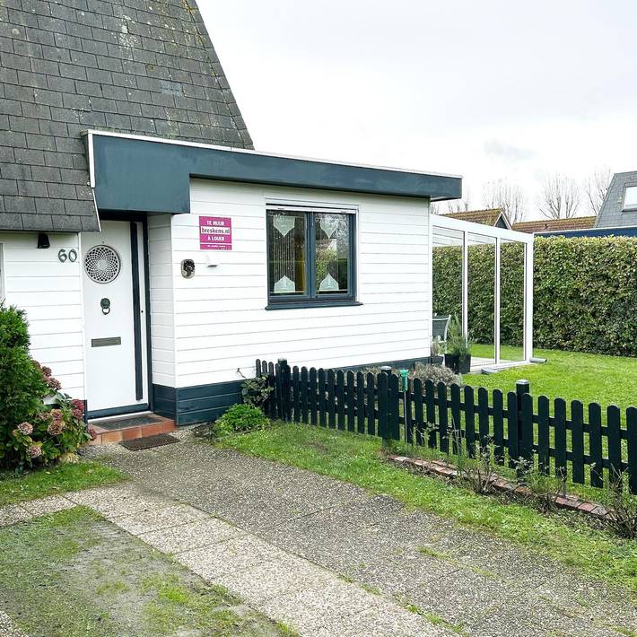Natuurhuisje voor 6 personen, met balkon/terras en terras in Zeeland