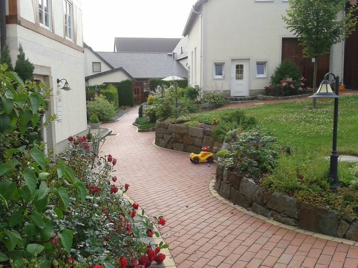 Ferienhaus für 4 Personen, mit Pool und Garten in Schirgiswalde-Kirschau
