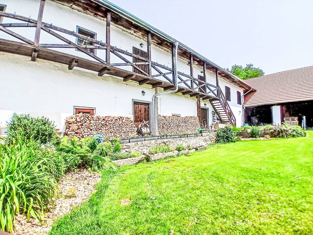 Ganze Wohnung, Comfort in Farmhouse in Oberplan, Nationalpark Böhmerwald