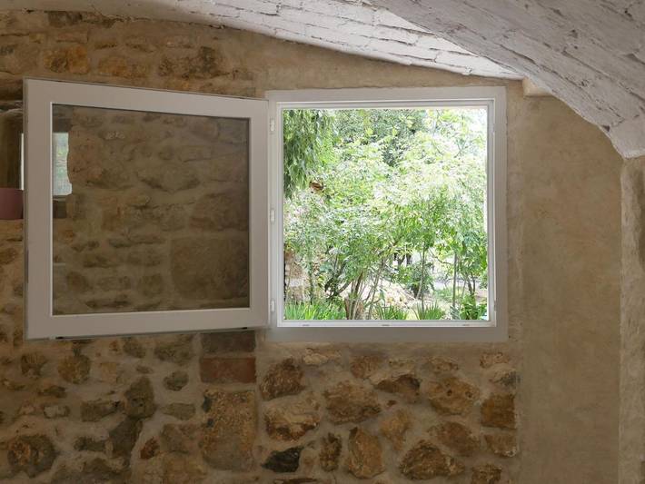 Gîte pour 2 personnes, avec piscine ainsi que jardin et vue à Navacelles - 3