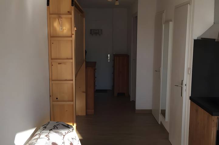 Hel lägenhet, Apartment 'Les p'tites marmottes manigodines' in Manigod, Annecy region
