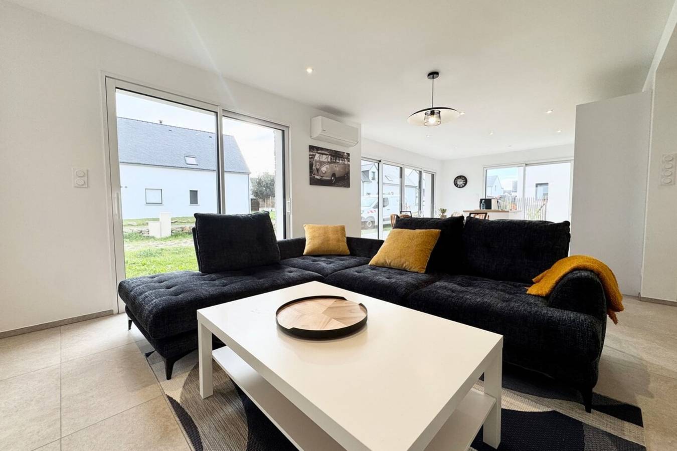 Maison neuve contemporaine - 10min des plages in Saint-Pierre-Quiberon, Côte des Mégalithes