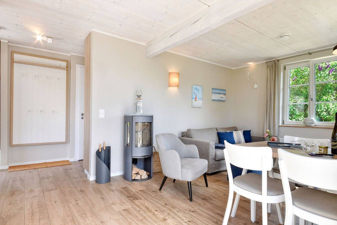 Neu gebaut, modern, exklusiv – das beschreibt das Feriendorf Klein Stresow in Klein Stresow, Putbus